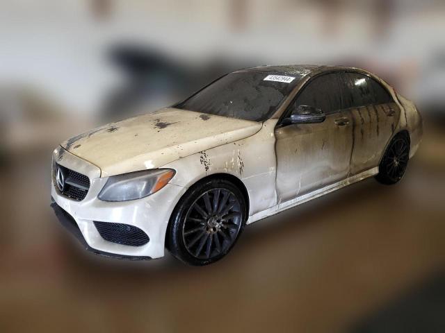 mercedes-benz c-class 2018 55swf6eb9ju257584