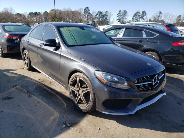 mercedes-benz c 450 4mat 2016 55swf6ebxgu161150