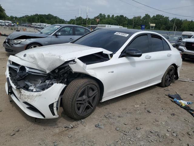 mercedes-benz c 43 amg 2019 55swf6ebxku284794