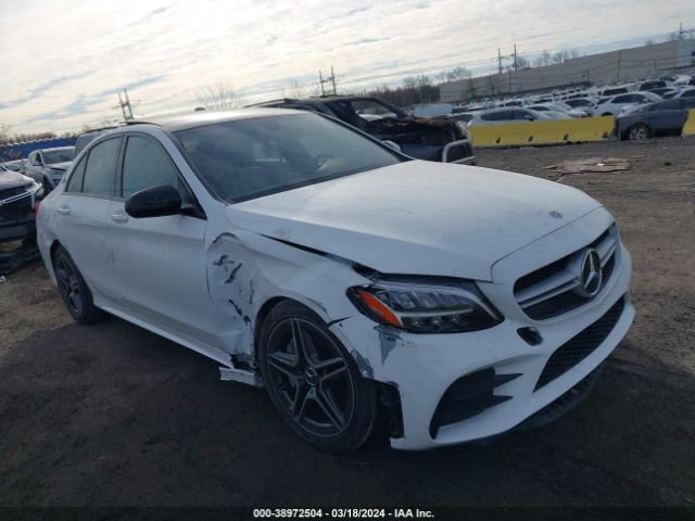 mercedes-benz amg c 43 2019 55swf6ebxku292961