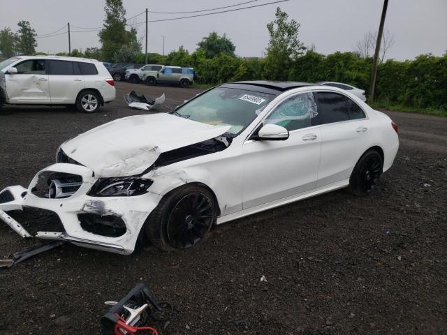 mercedes-benz c 400 4mat 2015 55swf6gb1fu015991