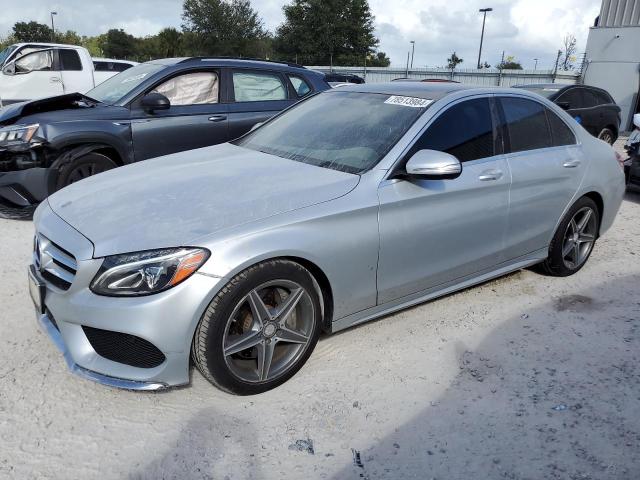 mercedes-benz c 400 4mat 2015 55swf6gb1fu042074