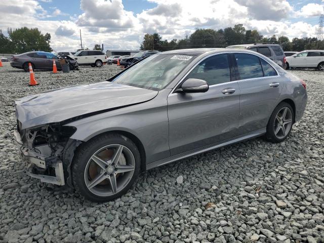 mercedes-benz c 400 4mat 2015 55swf6gb1fu042897