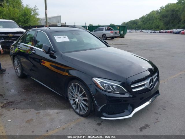 mercedes-benz c-class 2015 55swf6gb2fu028894