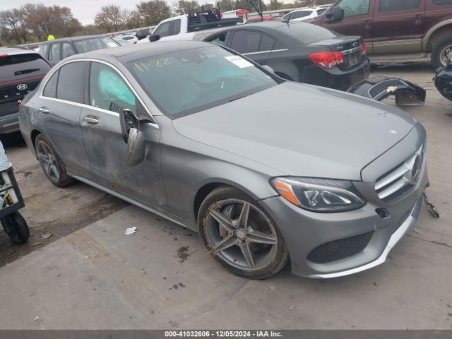 mercedes-benz c-class 2015 55swf6gb3fu025969