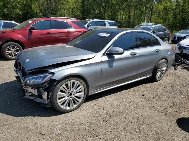 mercedes-benz c 400 4mat 2015 55swf6gb5fu087664