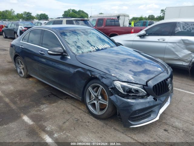 mercedes-benz c-class 2015 55swf6gb7fu035453