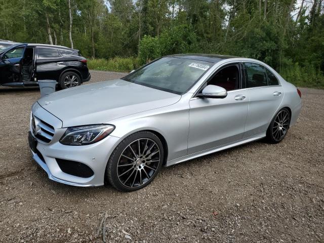 mercedes-benz c 400 4mat 2015 55swf6gb8fu096584