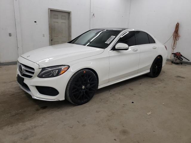 mercedes-benz c-class 2015 55swf6gb9fu019397