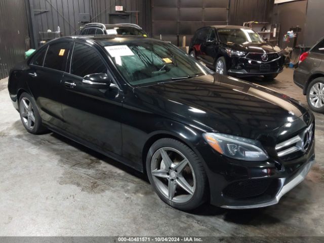 mercedes-benz c-class 2015 55swf6gb9fu024986