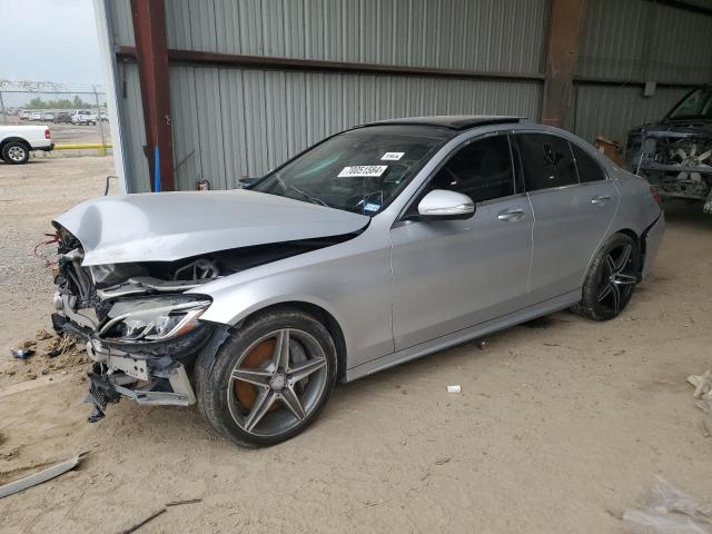 mercedes-benz c 400 4mat 2015 55swf6gb9fu036054