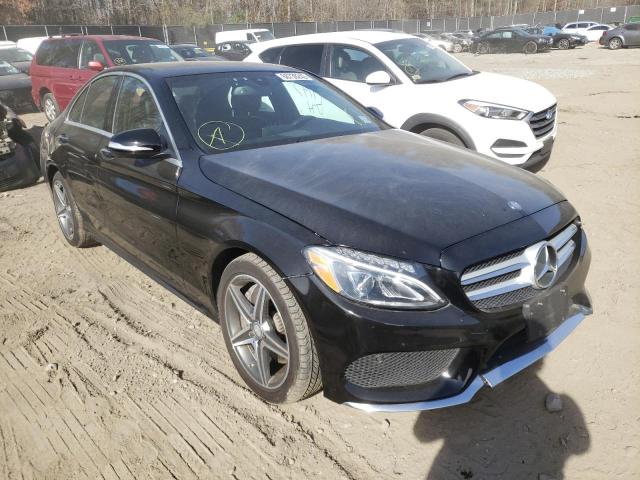 mercedes-benz c 400 4mat 2015 55swf6gb9fu041464