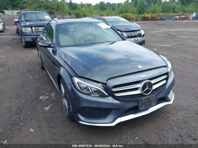 mercedes-benz c-class 2015 55swf6gbxfu009221