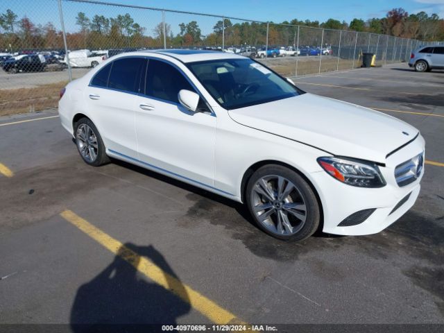 mercedes-benz c-class 2019 55swf8db0ku288673