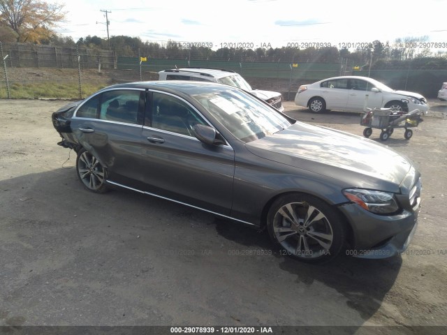 mercedes-benz c-class 2019 55swf8db0ku288687