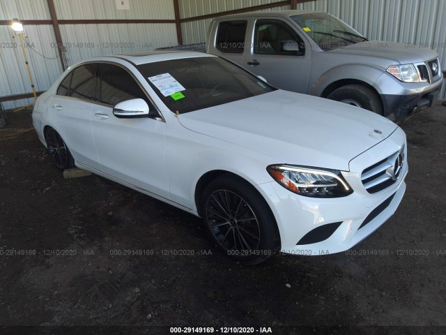 mercedes-benz c-class 2019 55swf8db0ku298698