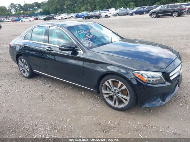 mercedes-benz c-class 2019 55swf8db0ku303172