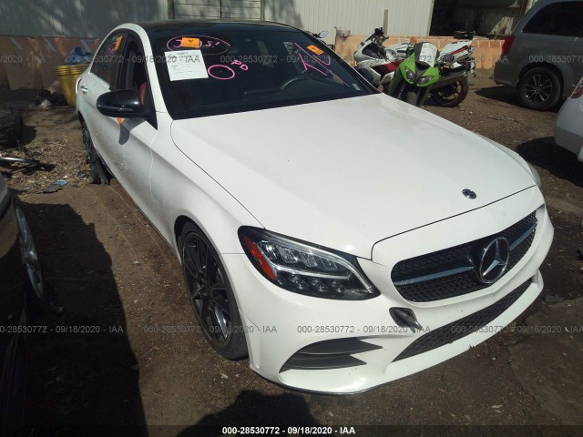 mercedes-benz c-class 2019 55swf8db0ku306847