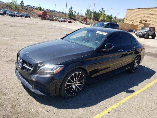 mercedes-benz c-class 2019 55swf8db0ku307237