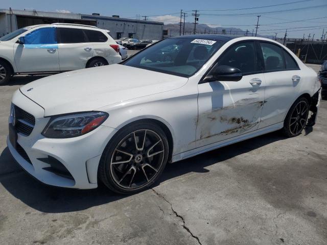 mercedes-benz c 300 2019 55swf8db0ku315189