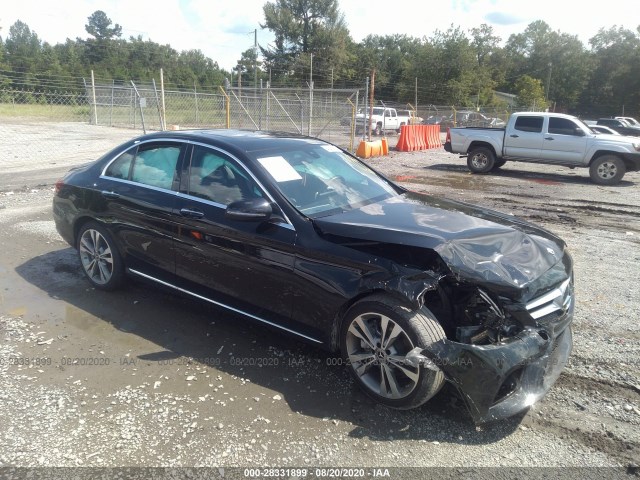 mercedes-benz c-class 2019 55swf8db0ku319923