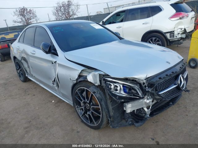 mercedes-benz c-class 2020 55swf8db0lu325562