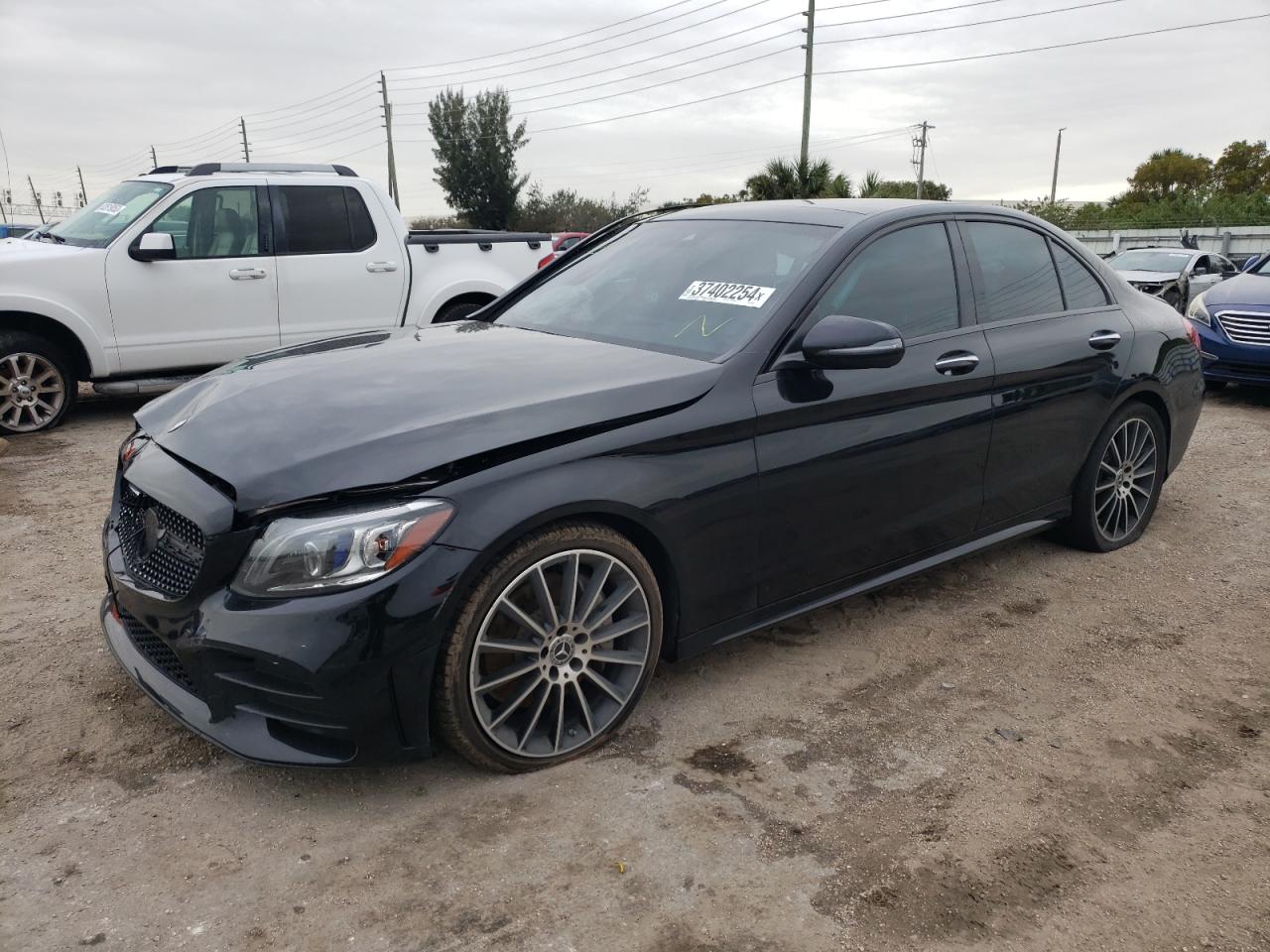 mercedes-benz c-klasse 2019 55swf8db1ku292571