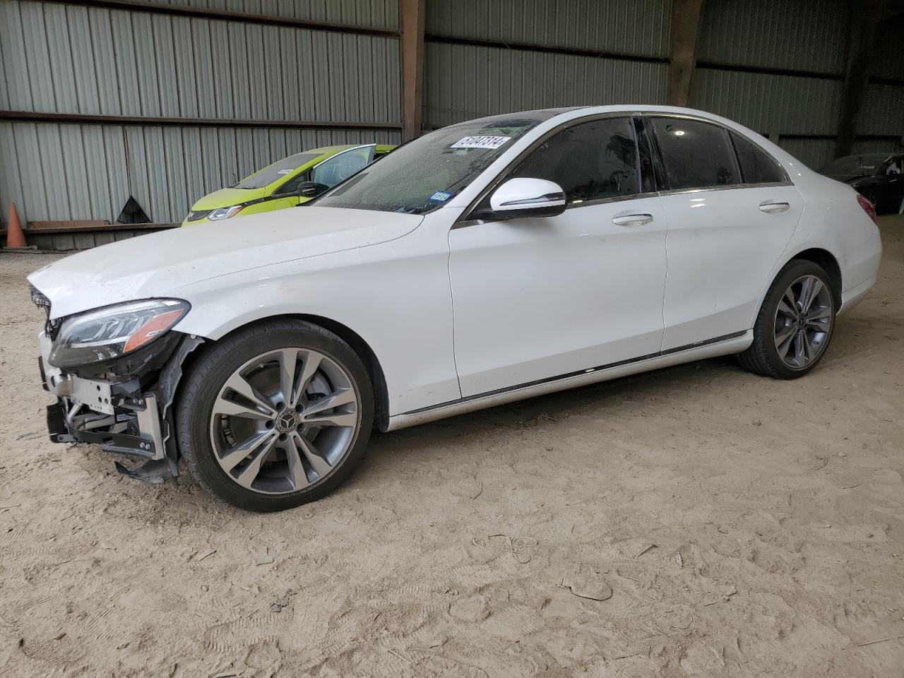 mercedes-benz c-klasse 2019 55swf8db1ku294109