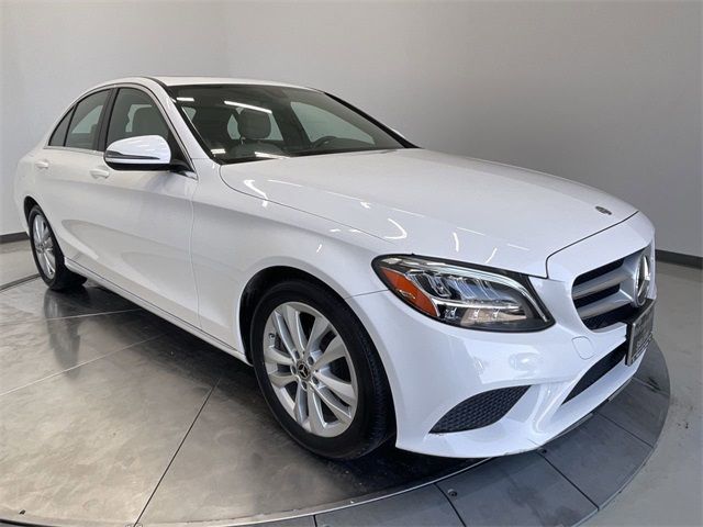 mercedes-benz c-class 2019 55swf8db1ku294272