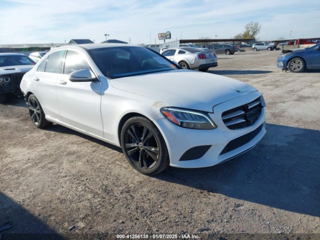 mercedes-benz c-class 2019 55swf8db1ku295146