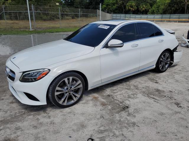 mercedes-benz c-class 2019 55swf8db1ku303617