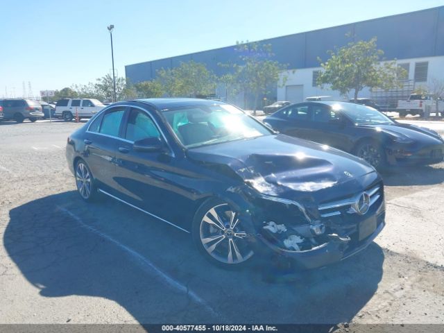 mercedes-benz c-class 2019 55swf8db1ku306761