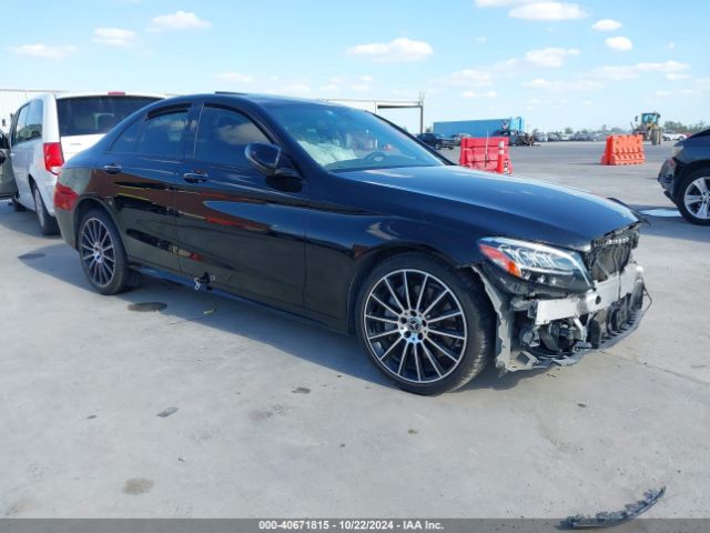 mercedes-benz c-class 2019 55swf8db1ku308493