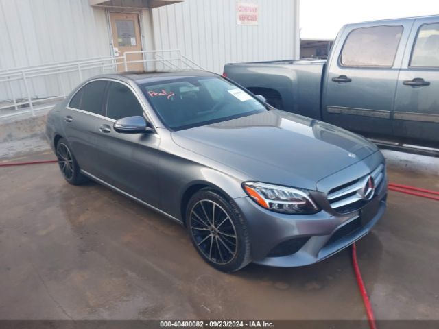 mercedes-benz c-class 2019 55swf8db1ku309644