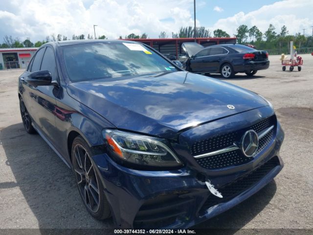 mercedes-benz c-class 2019 55swf8db1ku321602