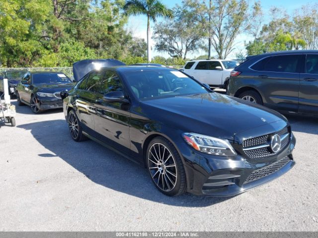 mercedes-benz c-class 2019 55swf8db2ku295432