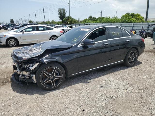 mercedes-benz c-class 2019 55swf8db2ku305800