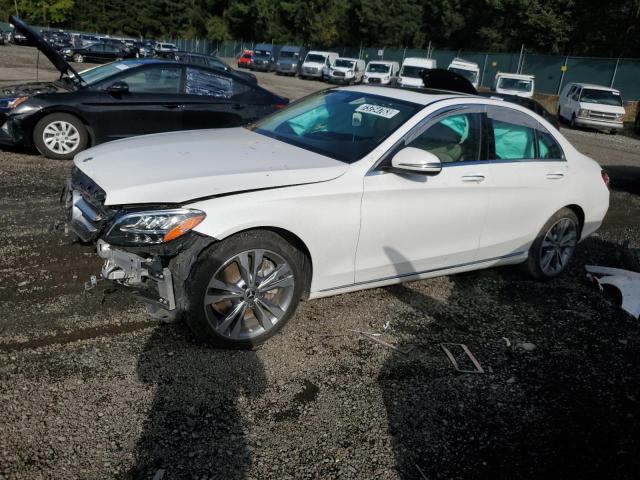 mercedes-benz c-class 2019 55swf8db2ku307837