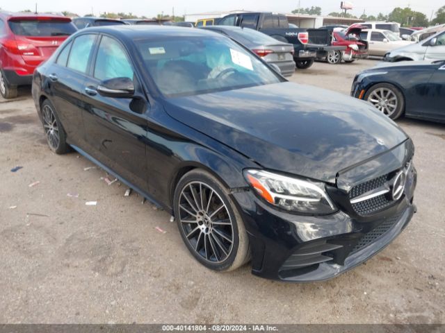 mercedes-benz c-class 2019 55swf8db2ku308549