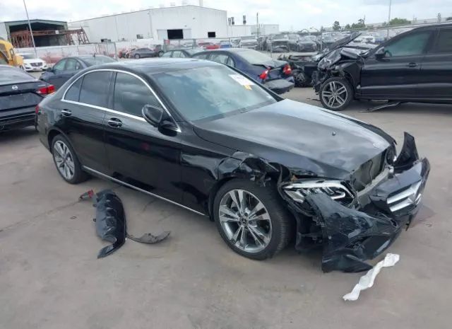 mercedes-benz c-class 2019 55swf8db2ku309541