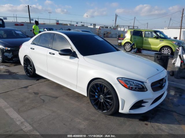 mercedes-benz c-class 2019 55swf8db2ku312942