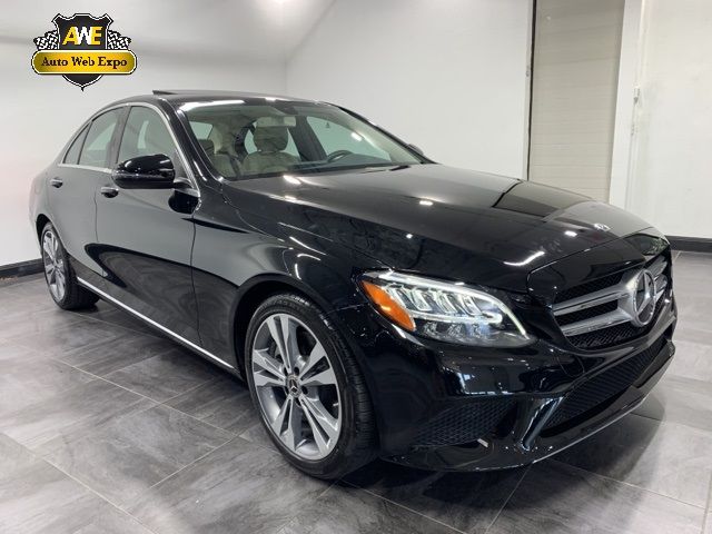 mercedes-benz c 2019 55swf8db2ku314027