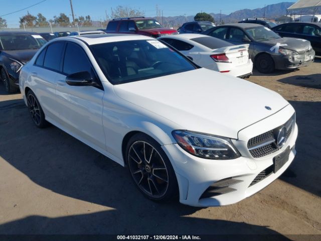 mercedes-benz c-class 2019 55swf8db3ku291793