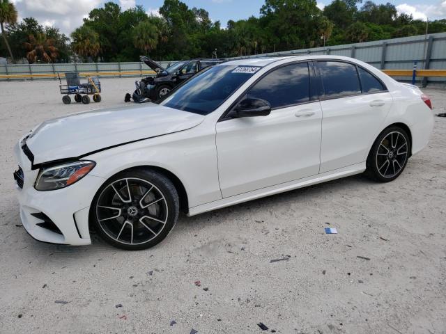 mercedes-benz c-class 2019 55swf8db3ku297495