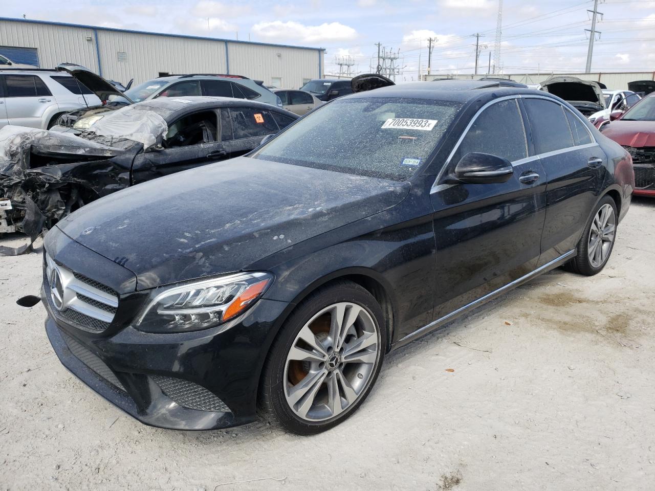 mercedes-benz c 300 2019 55swf8db3ku310049