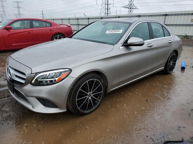 mercedes-benz c 300 2019 55swf8db3ku314814