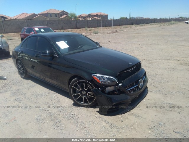 mercedes-benz c-class 2019 55swf8db3ku320886