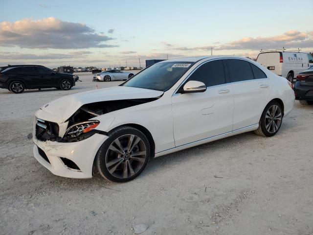 mercedes-benz c-class 2019 55swf8db4ku297280