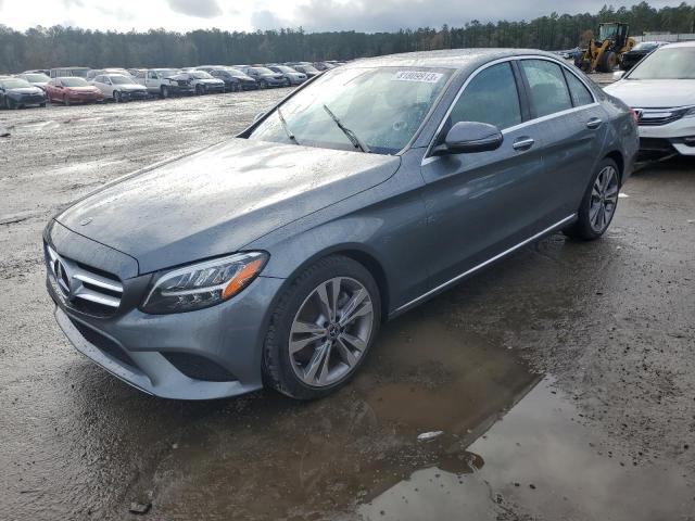 mercedes-benz c-class 2019 55swf8db4ku305071