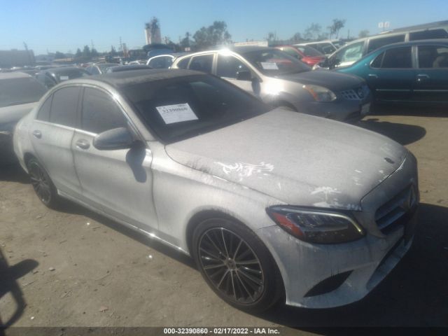 mercedes-benz c-class 2019 55swf8db4ku315423